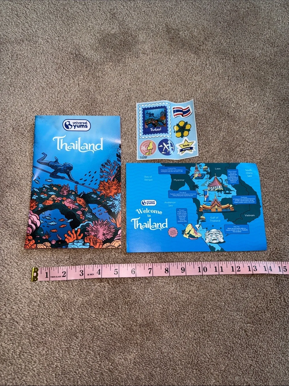New! Universal Yums Thailand Snack Gift Box